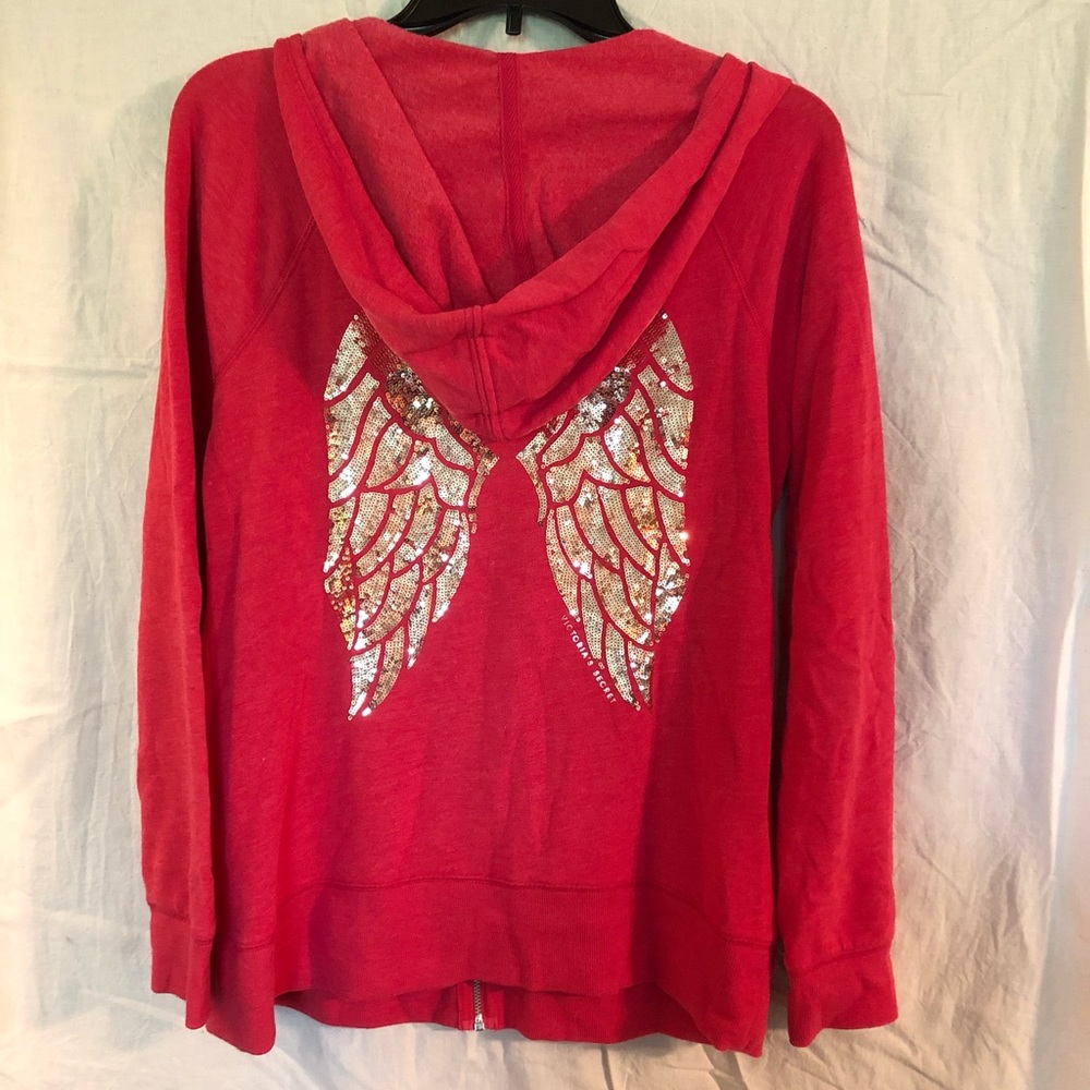 Victoria’s Secret zip-up hoodie